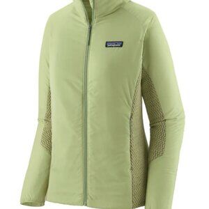 NWT Patagonia Women's Nano-Air® Light Hybrid Green Jacket
